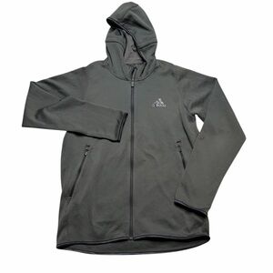 🖤 Adidas ClimaWarm Full-Zip Hoodie 🖤‎ Lightweight Thermal Layer 🖤
